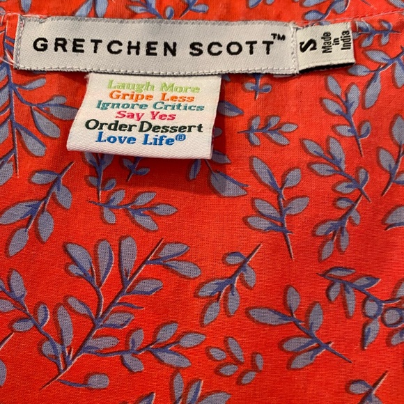 Gretchen Scott tunic, size small - Picture 2 of 10